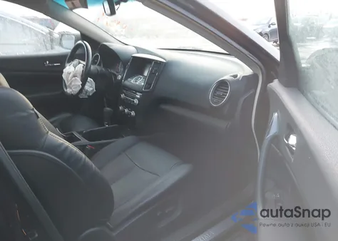 2014 Nissan Maxima 3.5 Sv из США, поврежденный, VIN 1N4AA5AP3EC444284